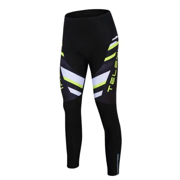 pants 13 Зимние теплые длинные велосипедные колготки, мужские гелевые штаны для гонок и велоспорта, теплые флисовые спортивные штаны для горного велосипеда - Цвет: pants 13