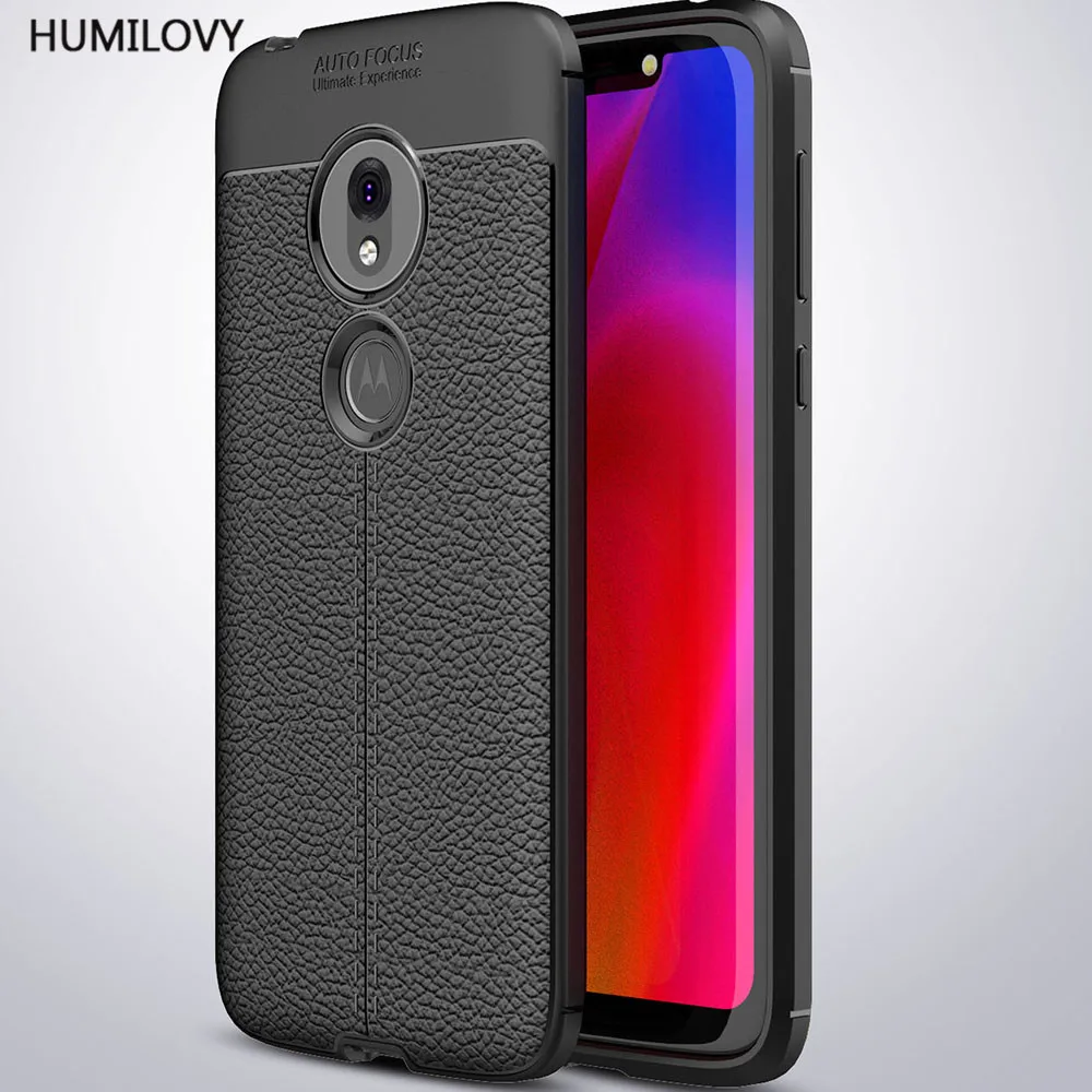 

G7 Play Coque Lichee Pattern Shock Proof Soft 5.7"For Motorola Moto G7 Play Cases For Motorola Moto G7 Play Phone Case Cover