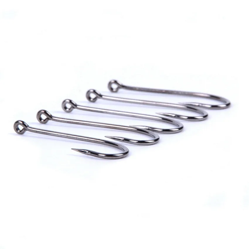 Buy 100PCS Fishing Hooks Fishhooks Japan Jig Big Fish
