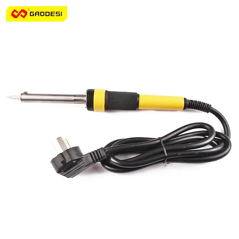 40W Constant Temperature Electronic Soldering Iron Aluminum Welding Gun Solder Rework External