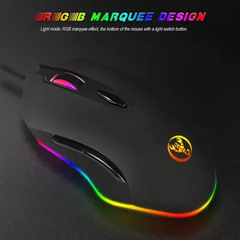 

Wired usb 4800 DPI High Precision Gaming Mouse for PC