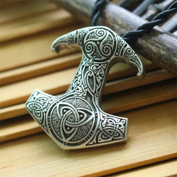 1 шт. lanseis дропшиппинг viking Veles symbol. Weles. Славянский медведь норвежский кулон мужское ожерелье богатство ювелирные изделия-талисманы