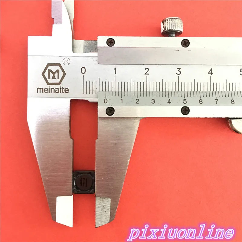 Патчи M91Y 7*7*4 470UH SMT SMD 10 шт. защитные индукторы 471 электронные компоненты высокое