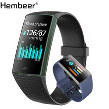 Hembeer HY11 смарт-браслет пульсометр фитнес-браслет монитор артериального давления шагомер спортивный трекер pk Fit Bit