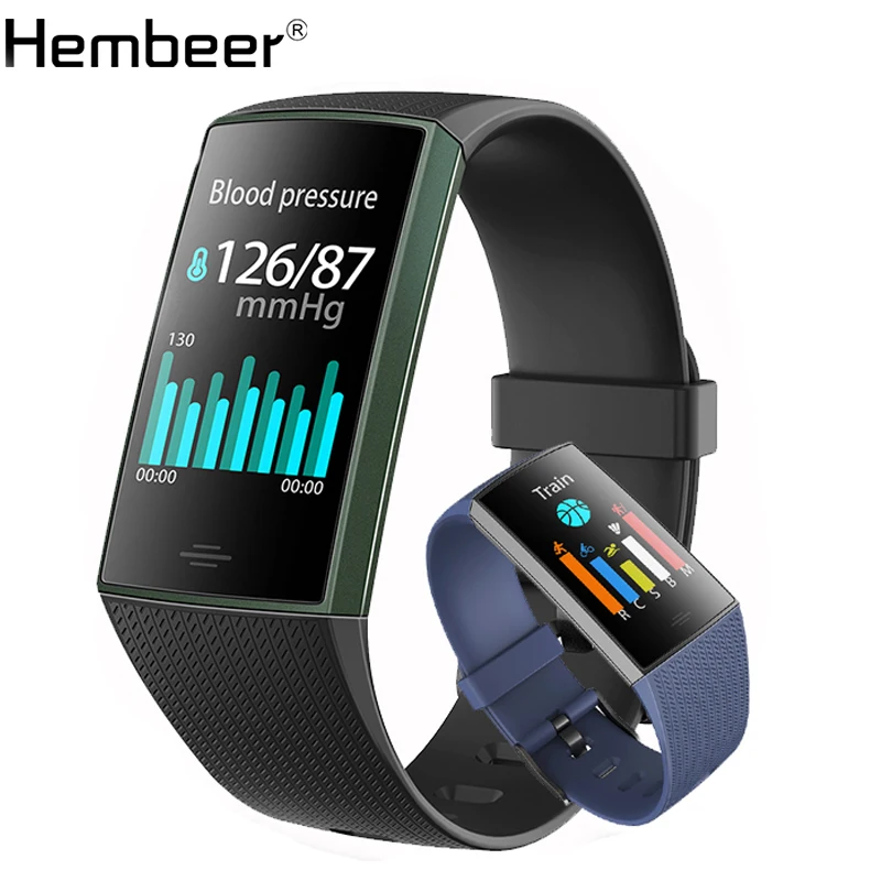  Hembeer HY11 Smart Band Heart Rate Monitor Fitness Bracelet Blood Pressure Monitor Pedometer Sport  - 33051418598