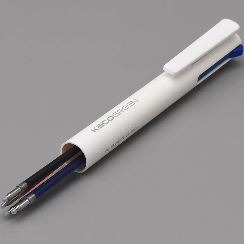 Xiaomi KACO 4 в 1 Easy 4 Sign PEN Многофункциональные ручки 0,5 мм черный синий красный зеленый стержень сменный гелевый ручка для офиса студента с 4 заправками