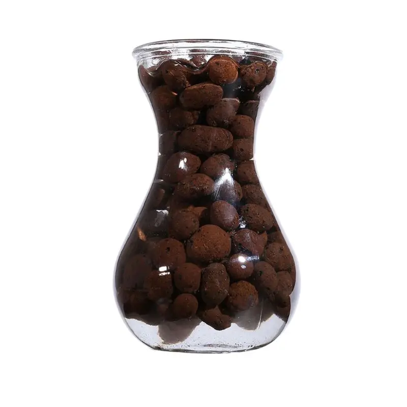 

Ceramic Hydroponic Soil 100g Negative Ion Pottery Carbon Ball Nutrient Organic Expanded Clay Pebbles For Plant Flower Aquacultur