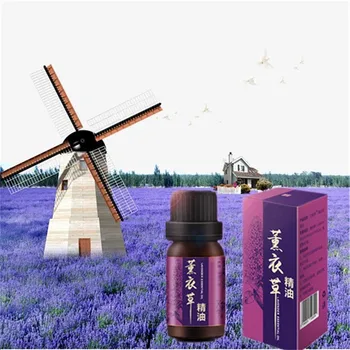 

1 bottle 10ml SPA Lavender essential oils with aromatic aromatherapy oil household daily supplies cured flavor Home Air care
