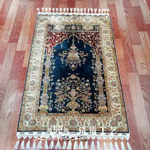 2,5 'x4' ваза цветок Шелковый ковер Турция Дизайн Шелковый ковер с восточным рисунком декоративный ковер