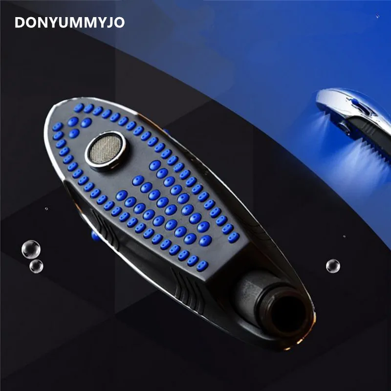 Cheap Free Shipping New High Quality Modern Multifunction Bionic Dolphin Design Rain Shower Hand Hold Bathroom Shower Heads
