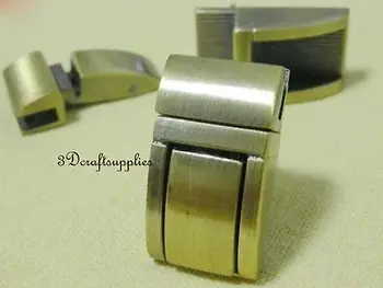 

purse lock wallet Thumb latch tongue clasp anti brass 1 1/8 inch x 5/8 inch E52