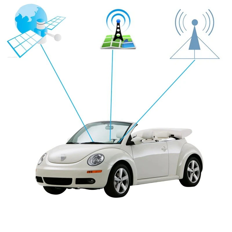 gsm gprs gps tracker for car motorcycle scooter vehicle truck mini waterproof real time online tracking monitoring no monthly
