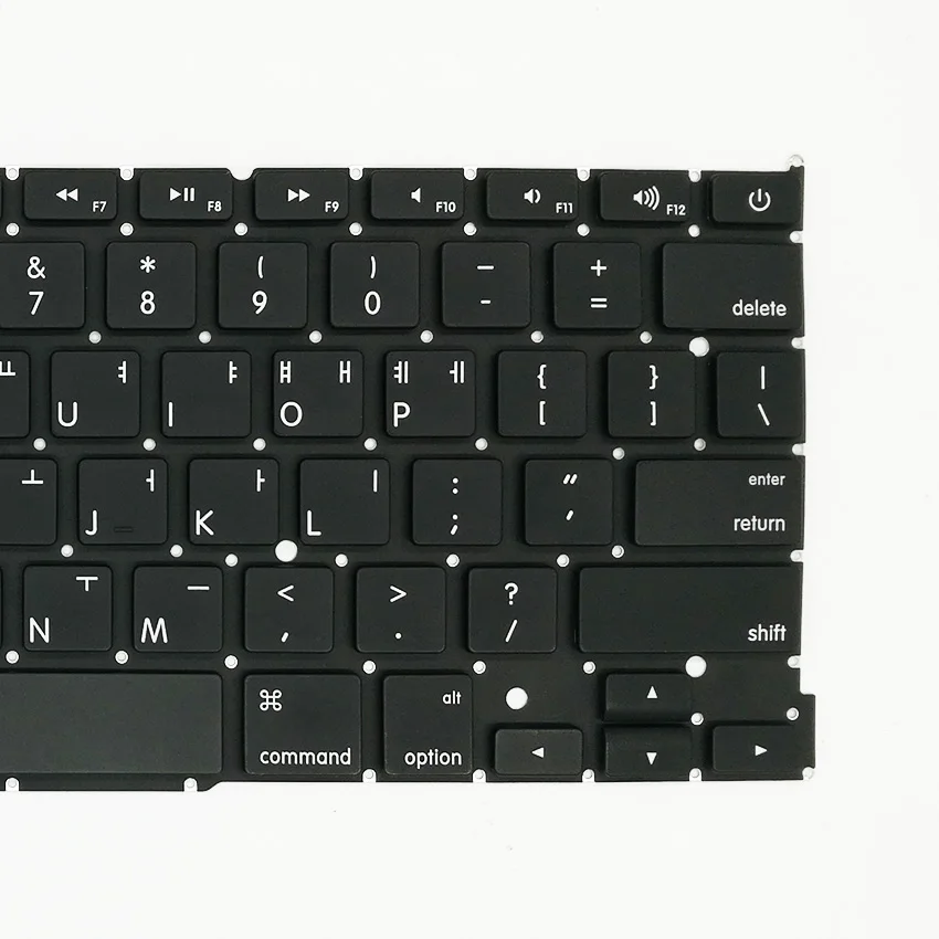Клавиатура для ноутбука Macbook Retina 13 ''A1502 клавиатура KR Корейский стандарт с