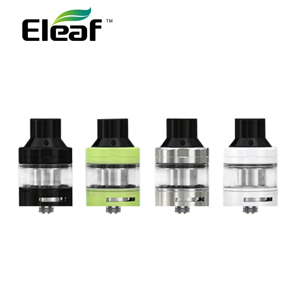 

Original Eleaf ELLO T Atomizer 2ml/4ml Tank with HW Coil Ultimate Flavor Top Fill for eleaf invoke Vape Tank vs melo 4 / ello