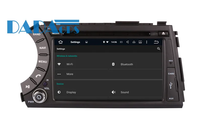 Perfect 2 din Android 7.1 Car GPS Navigation DVD Player Car Radio for SSANGYONG Kyron Actyon,Micro Kyron,Korando,Micro Actyon 2005+ Auto 9
