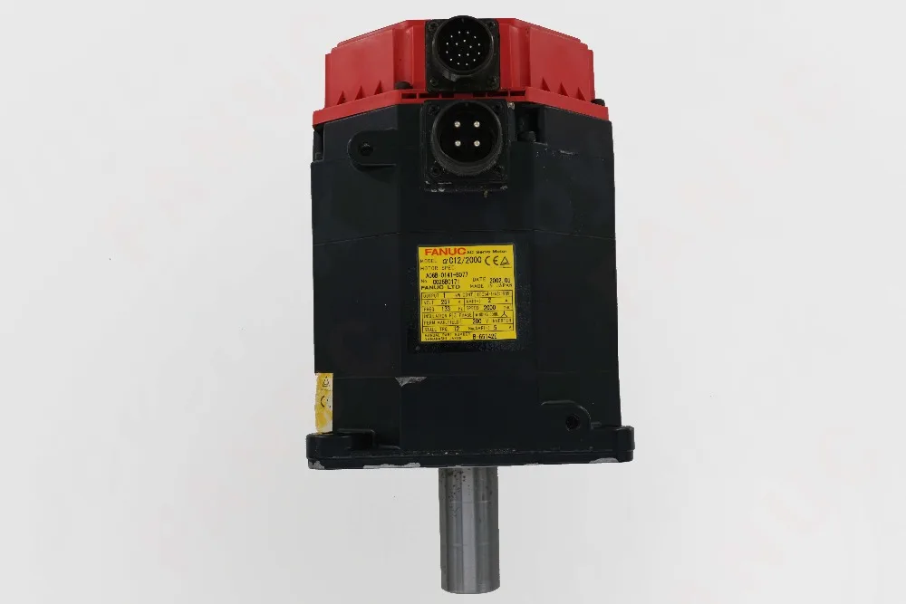 FANUC серводвигатель переменного тока A06B 0141 B077