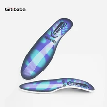 Top Selling Adult Flat Foot Arch Support Orthotic Insole Foot Care for Men Women Insoles Orthopedic Shoes Silicone Insoles