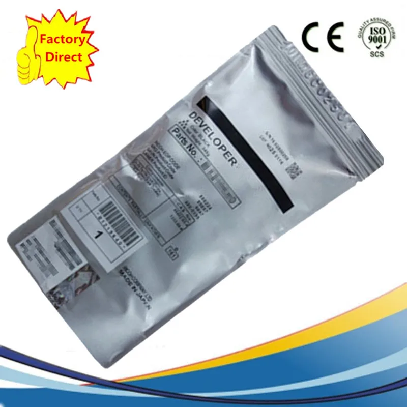 

B1219640 B1219645 Black Developer 345g For Ricoh AF 2015 2016 2018 2020 3025 3030 MP 1600 2000 2500 2510 2550 3010 3350