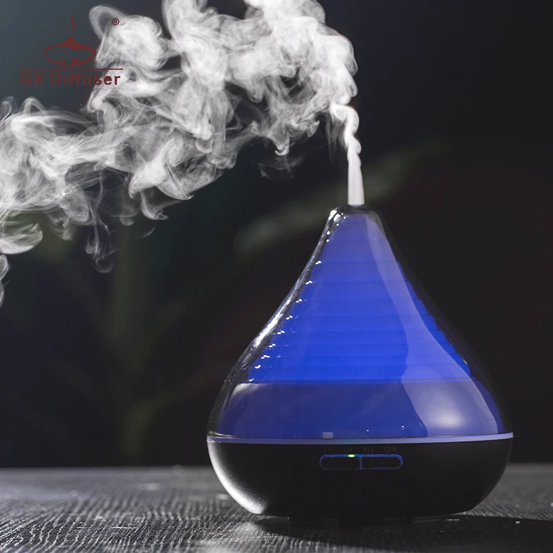 

Hot Changeable LED Lights Essential Oil Aroma Diffuser Aroma Humidifier Aromatherapy Humidifiers Air Purifier for Home Office