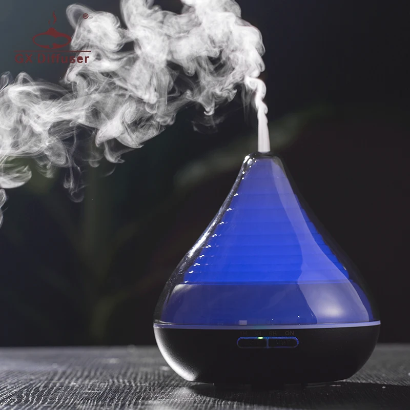 Hot Changeable LED Lights Essential Oil Aroma Diffuser Aroma Humidifier Aromatherapy Humidifiers Air Purifier For Home
