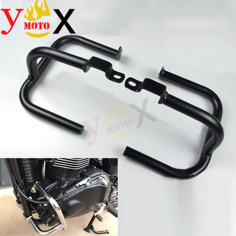 Motorcycle Crash Bar Safety Protection Engine Frame Guard Highway