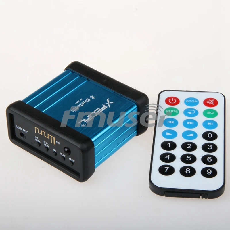 FMUSER Wireless Bluetooth Audio Receiver Decoding Box1 (9)