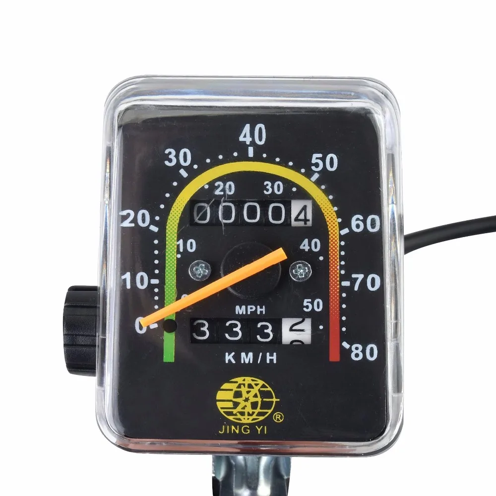 Vintage Style Bicycle Bike Speedometer Analog Classic Mechanical Odometer 