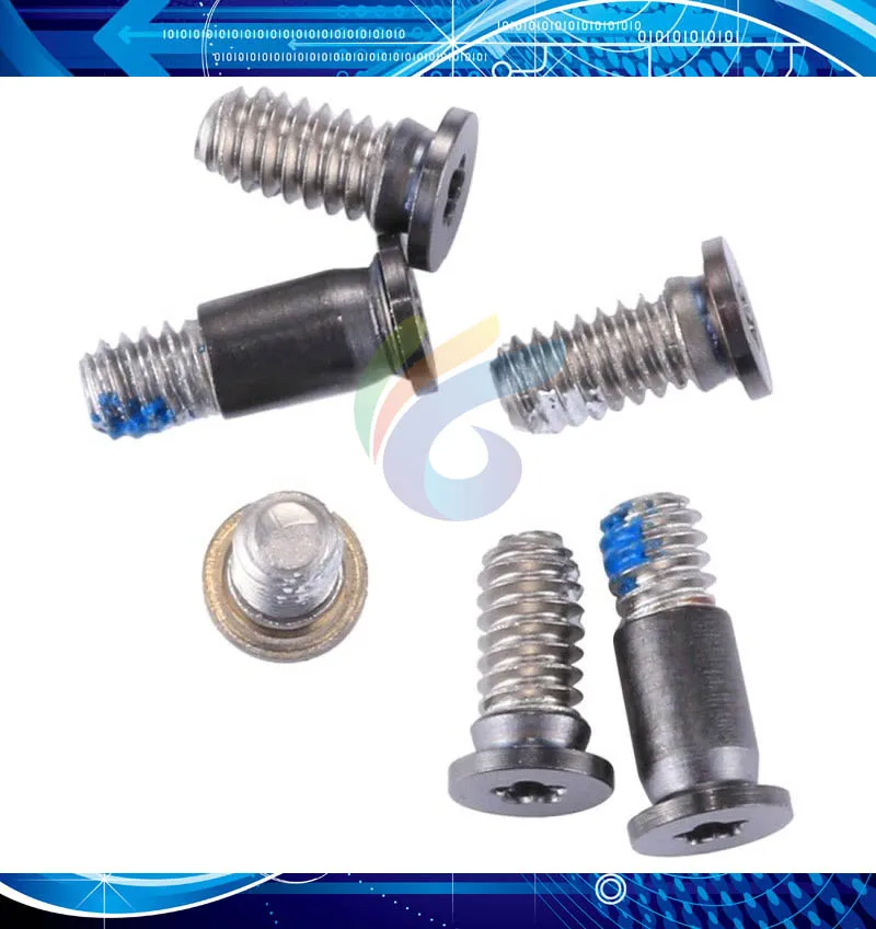 New Lower Case Screw For Macbook Pro Retina 15" 13" A1706 A1707 A1708