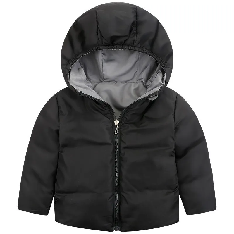 CROAL CHERIE  90-140cm  Double-sided Children's Boys Outerwear Jacket Winter Kids Down Jacket For Girls Tracksuit Windbreaker  (4)