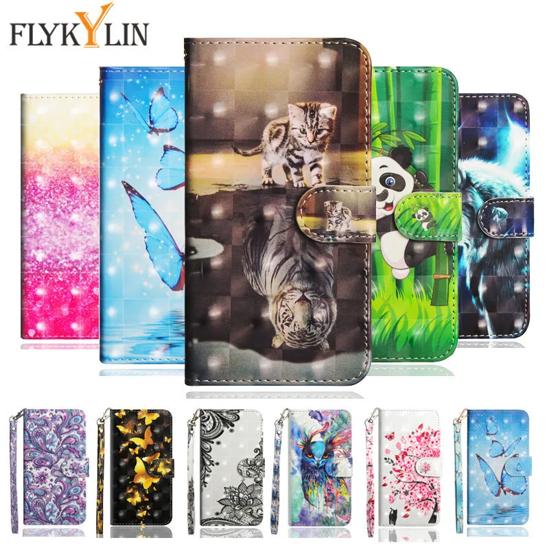 

Leather case on For Xiaomi Redmi Note 7 Flip Cases For Fundas Xiaomi Redmi Note 7 Case 3D Magnet Wallet Stand Phone Cover Coque