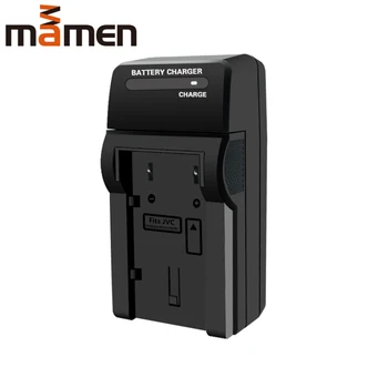 

Mamen BN-VF808U VF823U VF815U Single Digital Camera Batteries Charger with DC Port LED lighting for JVC VF 808U LI-ion Batteries