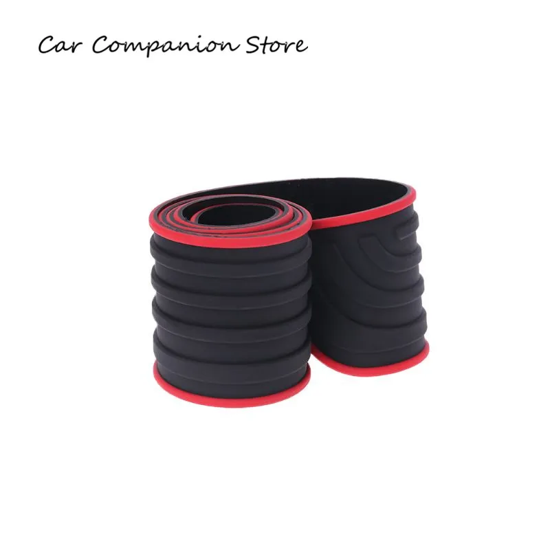 

1Pc Car Rear Guard Bumper Scratch Protector Non-slip Pad Cover Accessories
