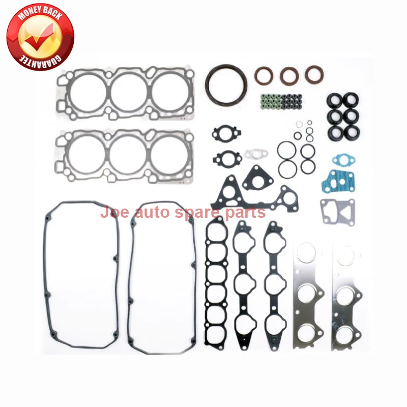 6G74 v45 Новый (SOHC 24 В) полный комплект прокладок двигателя для Mitsubishi SHOGUN II 3.5L V6 94 99