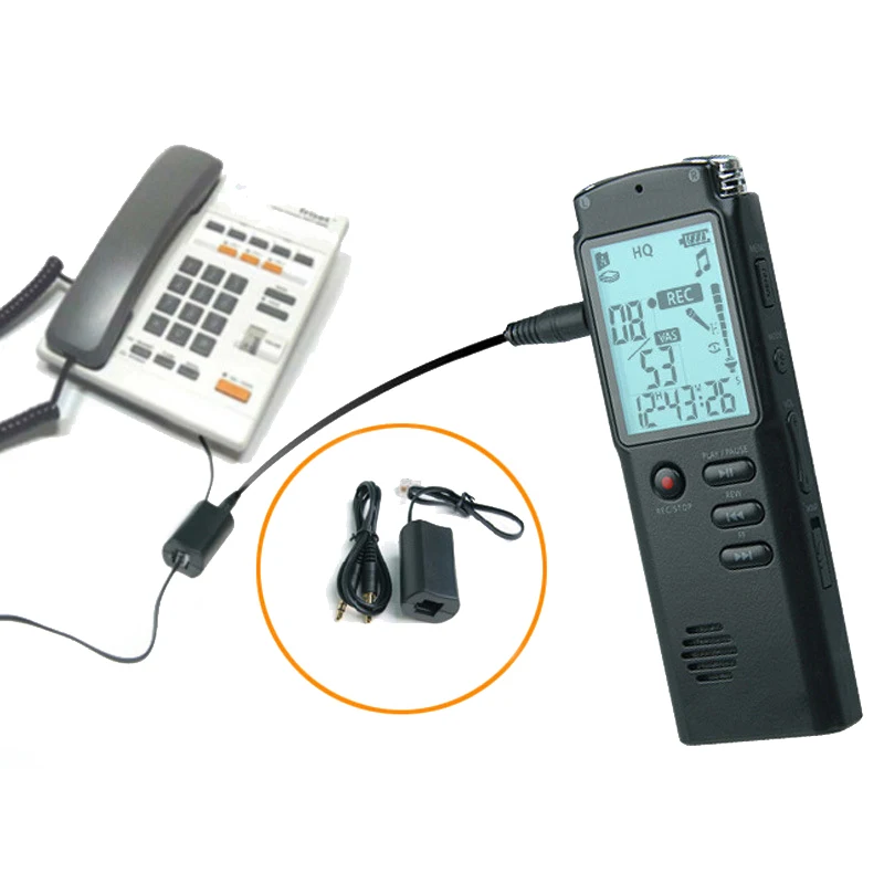 Перезаряжаемые T60 Запись цифровой Аудио Диктофон Регистраторы с отображеним реального времени Дисплей ключ блокировки Экран телефон MP3 WAV плеер
