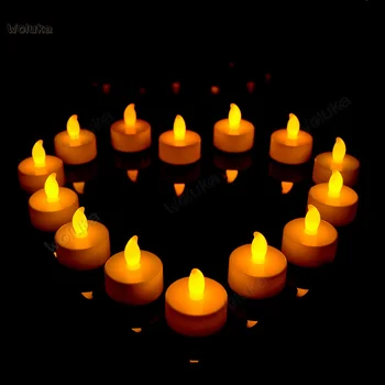 

Electronic candle lamp Birthday Love-shaped birthday confession Candle Confession proposal surprise layout creativity CD50 W02
