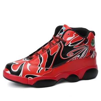 

Professional Basketball Shoes High Top Gym Training Breathable Boots Ankle Boots Outdoor Men Sneakers Athletic Sport Jordan Shoe