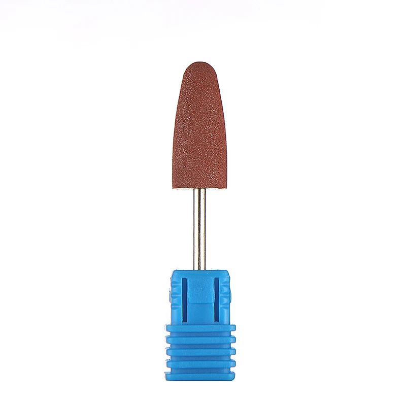 1 шт. резиновые карбидные силиконовые сверла для ногтей для электрического маникюрного станка фреза полировщик аксессуары для шлифовальных станков инструмент для ногтей