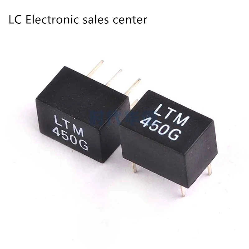 

5pcs LTM450GW M50GW walkie-talkie maintenance ceramic filter 2+3 450KHZ LTM450G