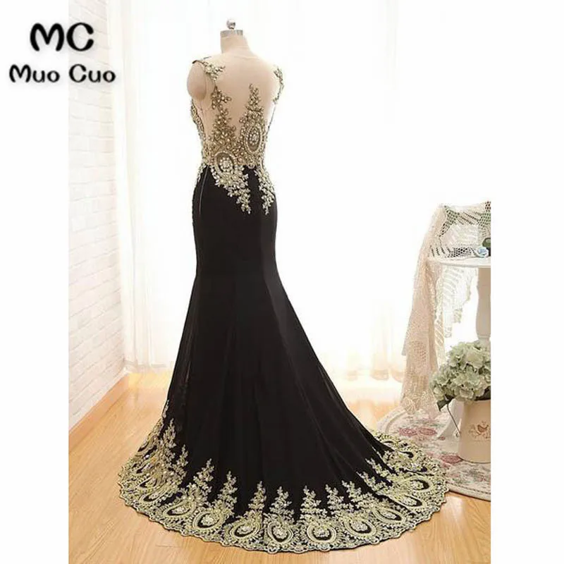 2017 V-neck Fashion Evening Dress Prom Dresses Party Gown75_