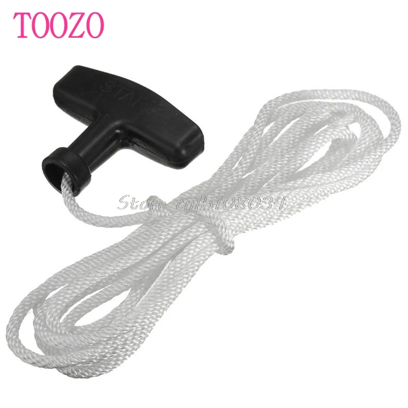 5mm Universal Lawnmowers Pull Handle 1.1m Starter Start Cord Rope