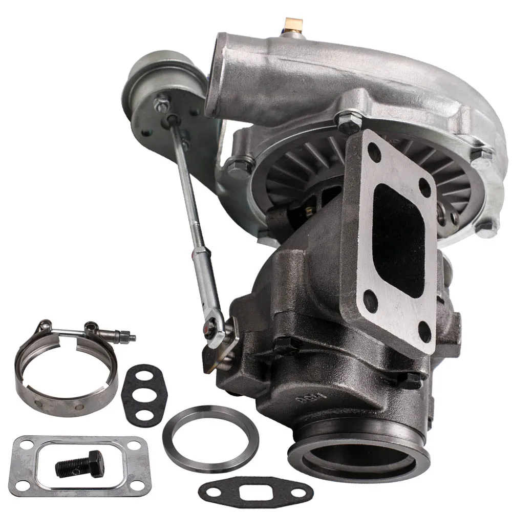 

Universal Turbo for Nissan Safari Patrol GU GQ Turbocharger TD42 TD42T1 for 4 6 Cyl 420HP T3 T4 T04E A/R 0.50 0 .63 V-band