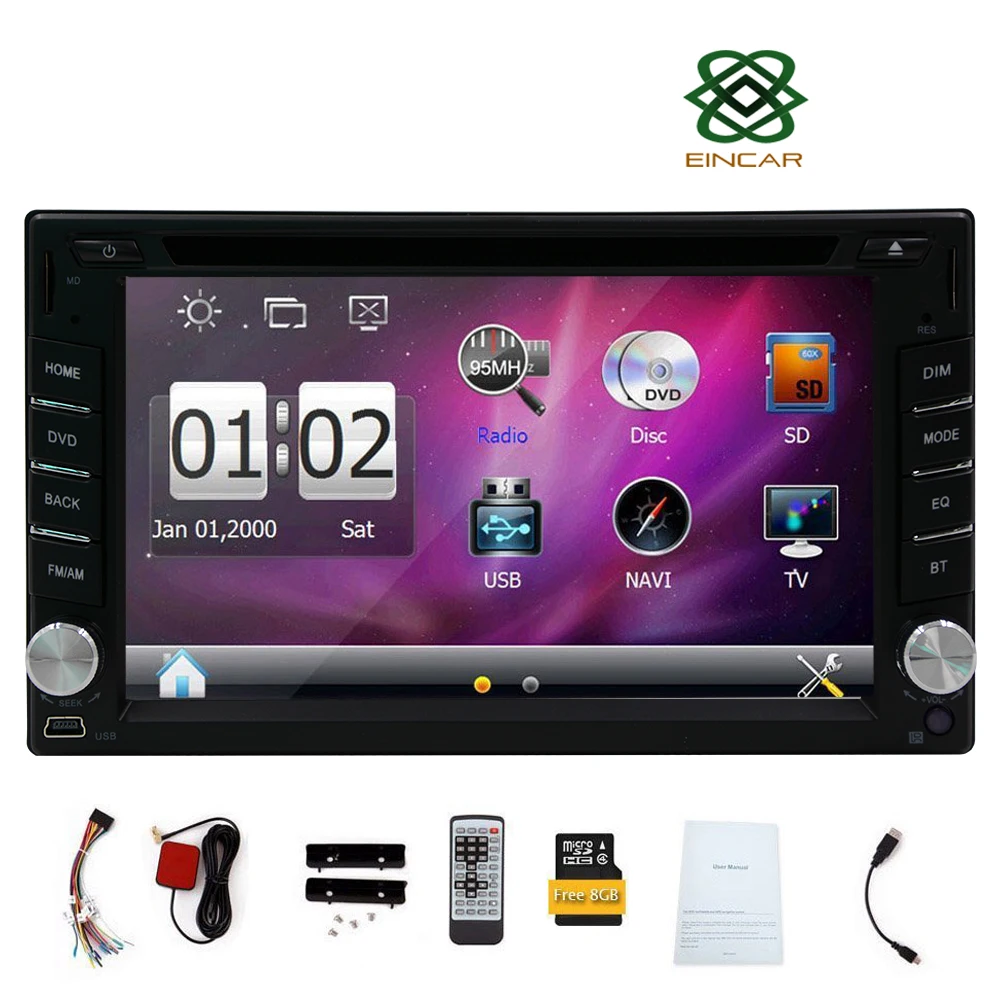 Flash Deal 6.2" Touch Screen Car Radio 2 Din 2din In Dash Auto audio CD DVD Player Stereo bluetooth USB SD GPS Rear View Camera autoradio 5
