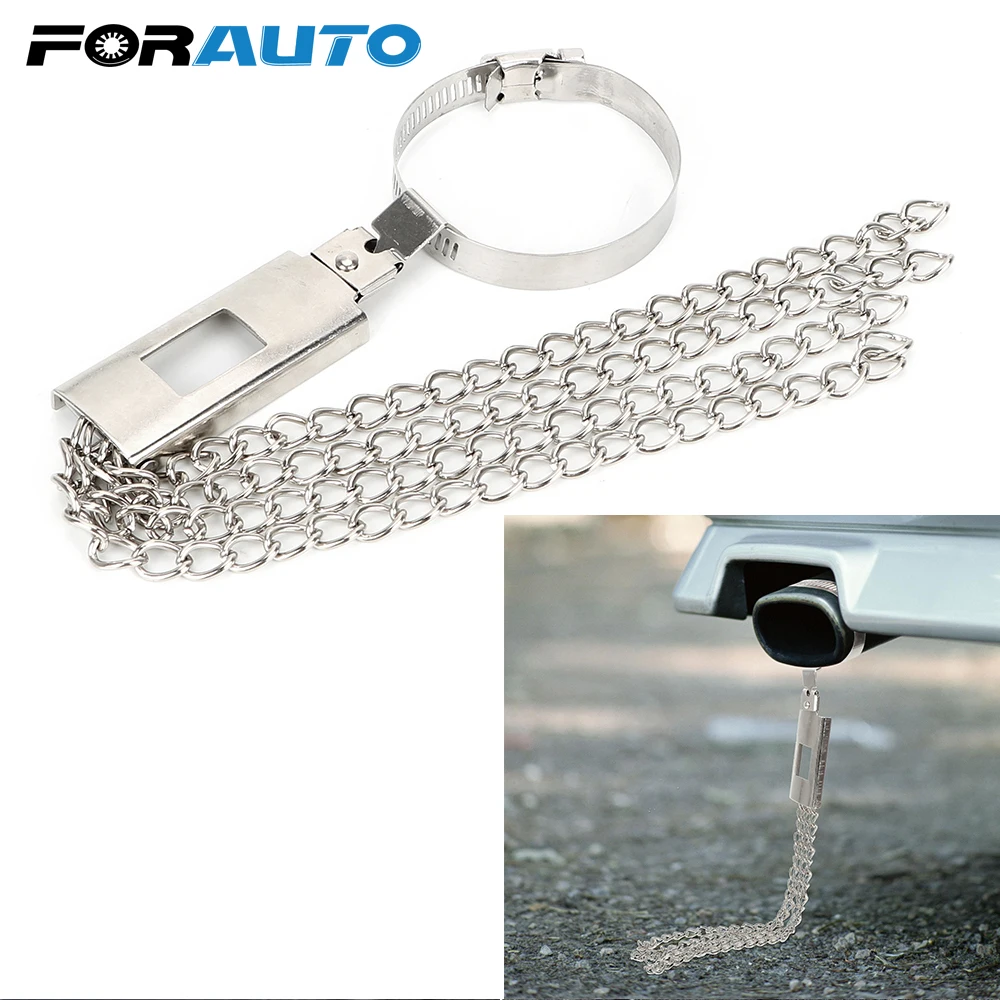FORAUTO заземление полосы антистатические пояса статического eliminator электростатического Избегайте универсальные внешние аксессуары