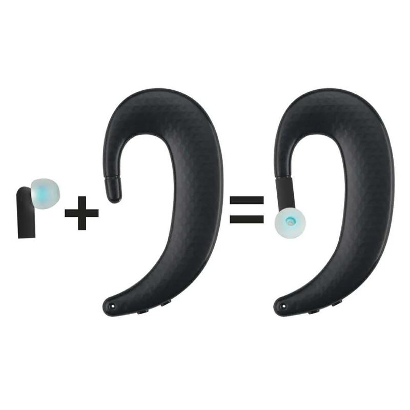 Новые TPrBug костной проводимости Bluetooth Беспроводной Наушники Hi-Fi Спорт Музыка драйвер Ушные крючки наушники гарнитуры для IOS и Android
