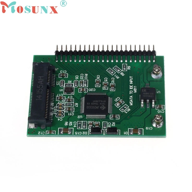 2017 mSATA SSD To 44 Pin IDE Converter Adapter As 2.5 Inch IDE HDD For Computer PC Laptop LJJ0215 2017 mSATA SSD To 44 Pin IDE Converter Adapter As 2.5 Inch IDE HDD For Computer PC Laptop LJJ0215