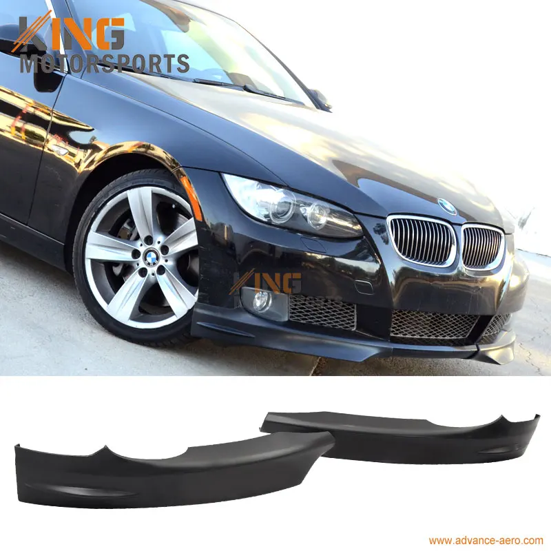 Подходит 07-10 08 09 BMW E92 E93 3 серии 328I 335I предварительно LCI модели M-Tech спереди бампер Lip разветвители PP