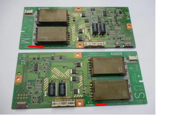 

6632L-0402A 6632L-0403A high voltage board FOR connect with / LC370WU2 price difference