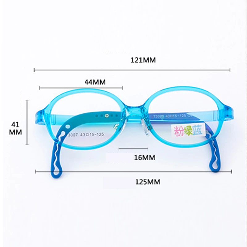 Модная студенческая оправа для очков, детские очки для работы за компьютером, оптические детские очки для глаз, оправа для маленьких мальчиков и девочек TL3007