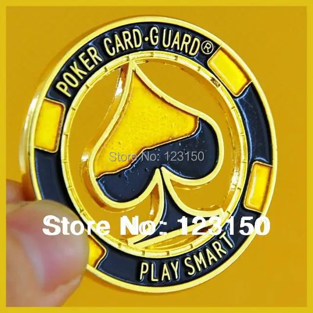 

JZ-201 Card Protector, Texas Holdem Accessories, SPADE