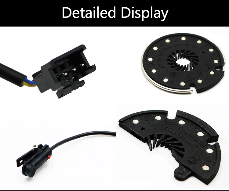 JS PAS помощи педалированию Сенсор для Запчасти для электровелосипедов 12 МАГНИТ PAS Сенсор аксессуары для электрического велосипеда E-запчасти для велосипедов, фара для электровелосипеда